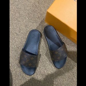 Authentic Louis Vuitton Slides